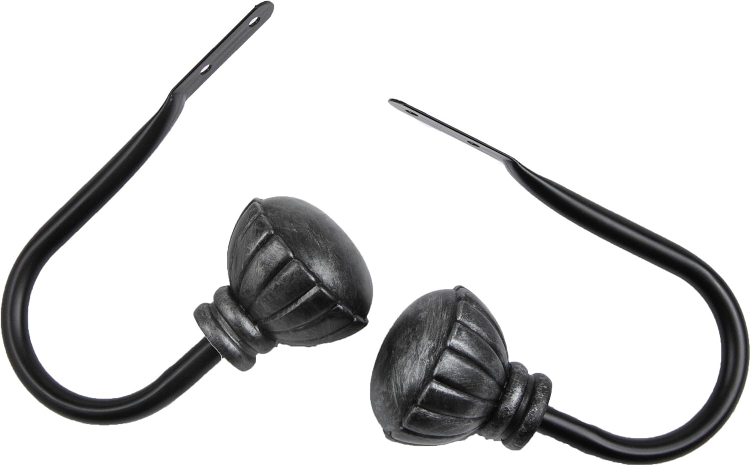 Felicity Holdback Pair - Black