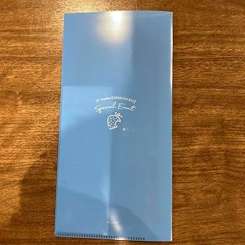 推しの子　苺プロダクションファン感謝祭　ファイル＆チケット風ホログラムカード 推しの子】苺プロダクション☆ファン感謝祭2023 チケット