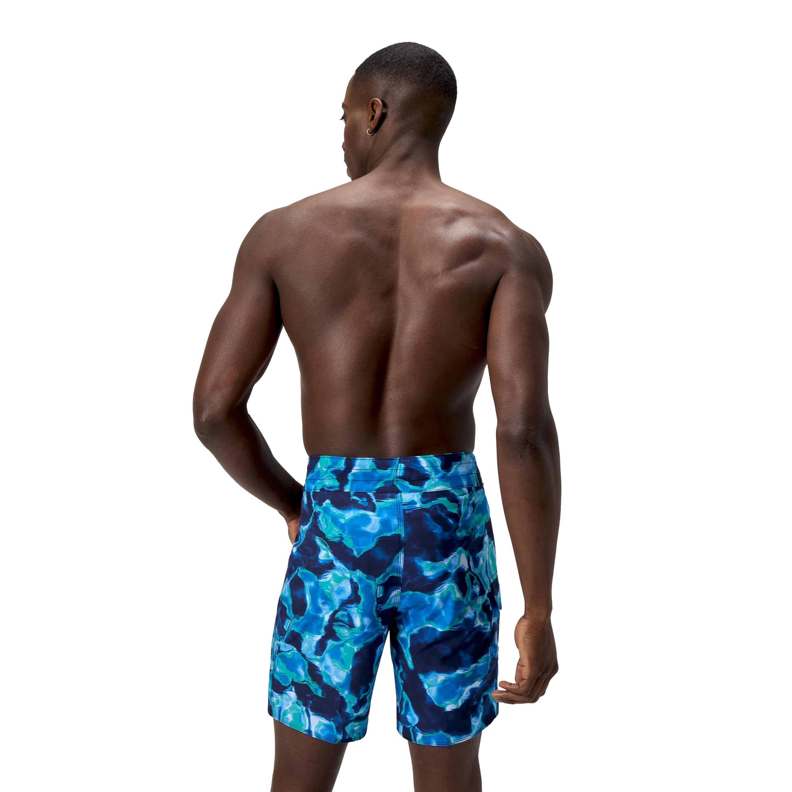 Speedo Herren Speedo Herren Print Boardshort 18"