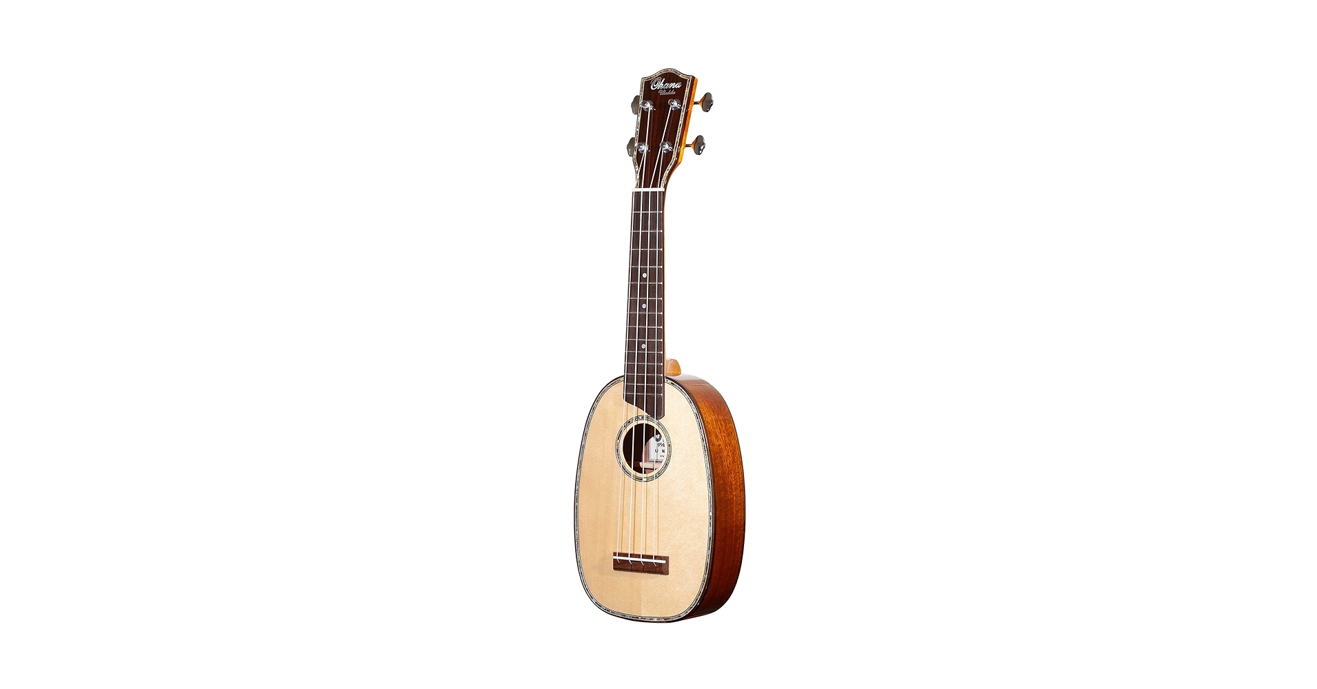 ウクレレ　ソプラノサイズ　パイナップルシェイプ　21インチ　ukulele パイナップル / ソプラノウクレレ / ～ 39999 | 島村楽器
