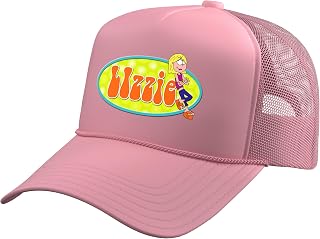 Disney Channel Lizzie McGuire “Animated Lizzie” Logo Trucker Hat with Adjustable Mesh Back