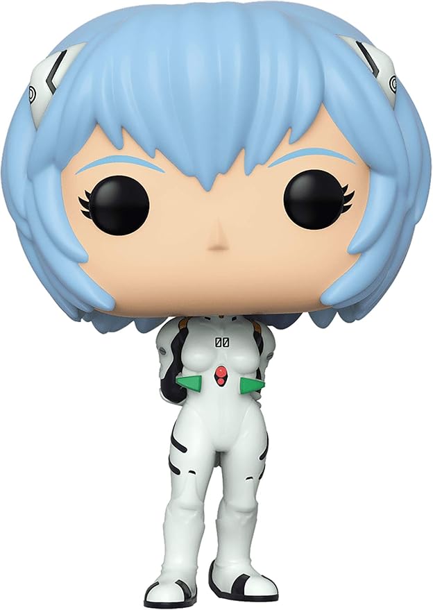 Funko Pop Animación: Evangelion - Rei Ayanami