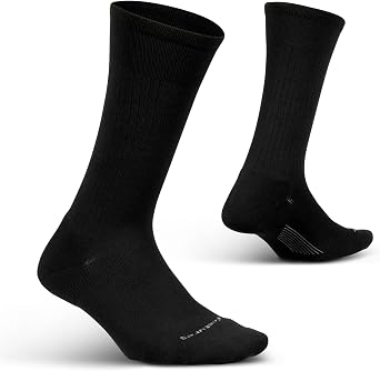 Feetures Everyday Max Cushion Crew Sock for Men
