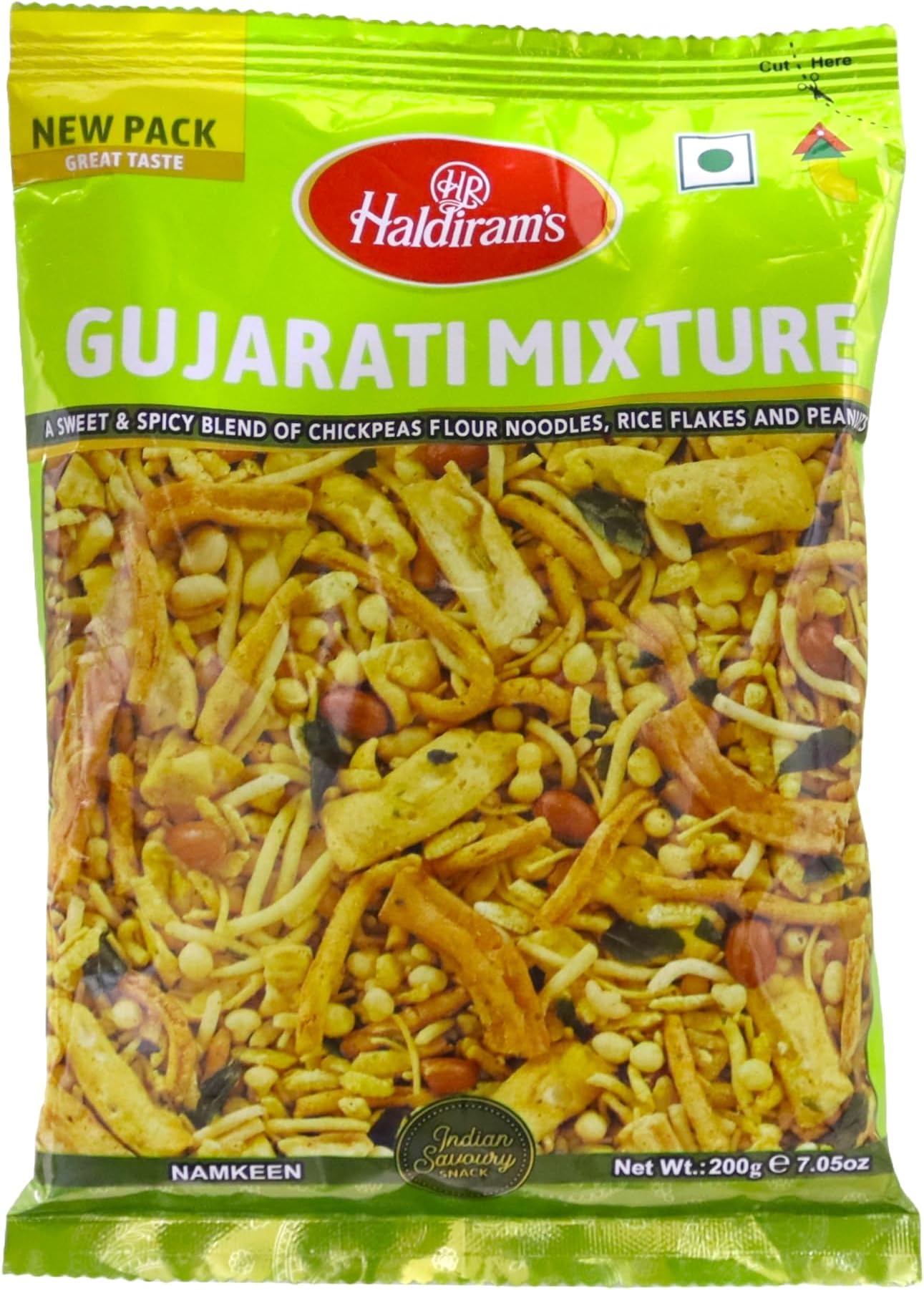 Haldiram's Gujarati Mix 200g