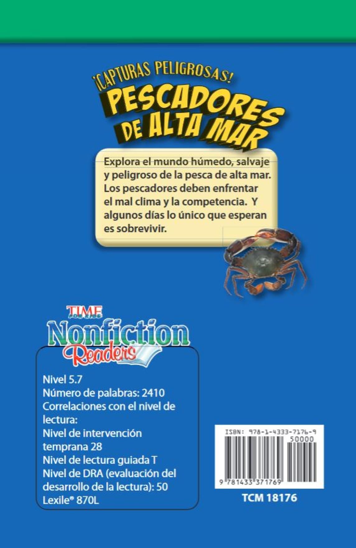 Time for Kids Informational Text Grade 5 Spanish 30-Book Set (Time for Kids Nonfiction Readers): Challenging Set (Teacher Created Materials Library Set)