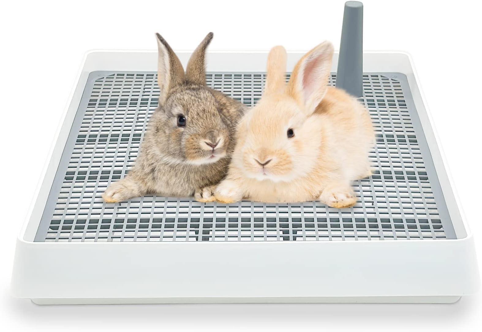 Fhiny Extra Large Rabbit Litter Box, Guinea Pig Litter Pan