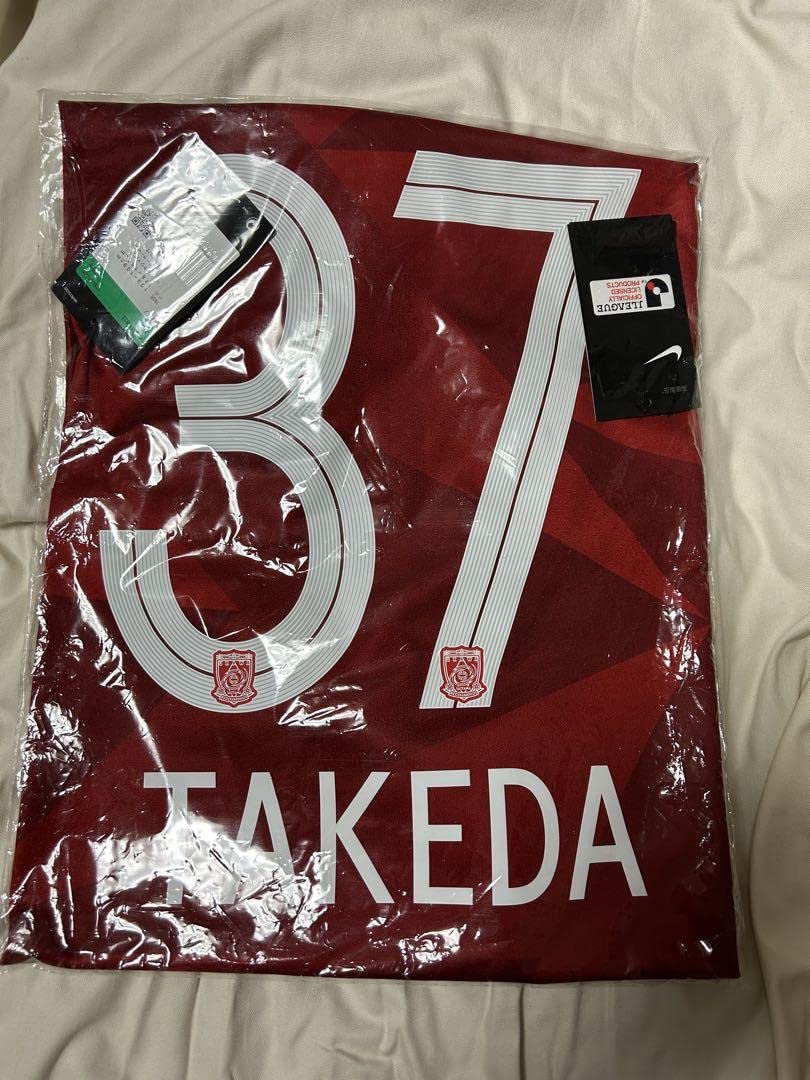 未使用】浦和レッズユニフォーム武田英寿XL