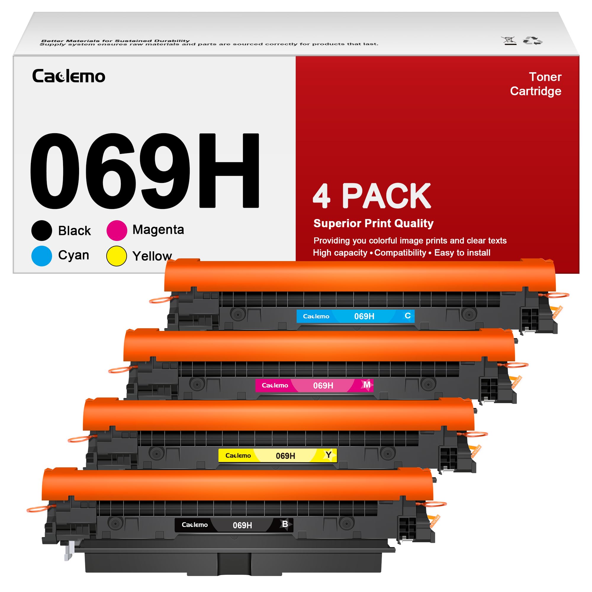 【3本セット】Canon Toner Cartridge 053H キヤノン ドラムカートリッジ 053:トナーカートリッジ 通販