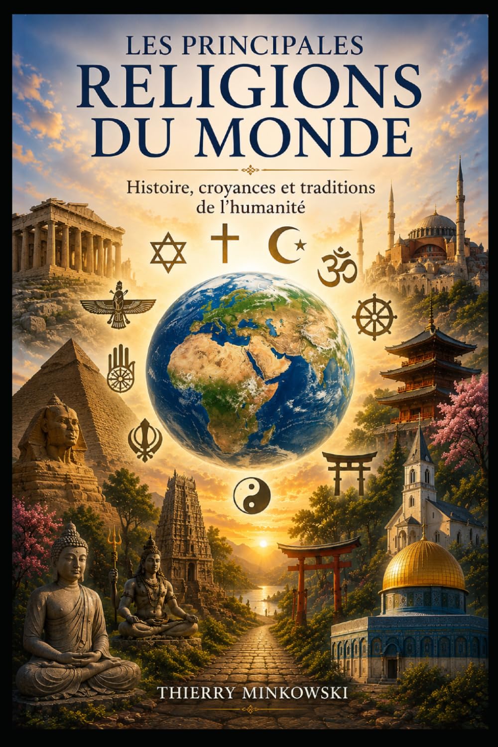 Les principales religions du monde: Histoire, croyances et traditions de l'humanité