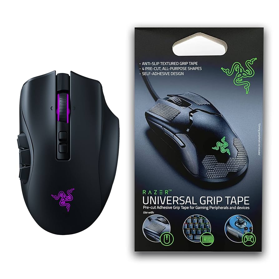 Razer NAGA PRO（箱無し、ケーブル無し） Razer Naga Pro Wireless Gaming Mouse for PC, Interchangeable