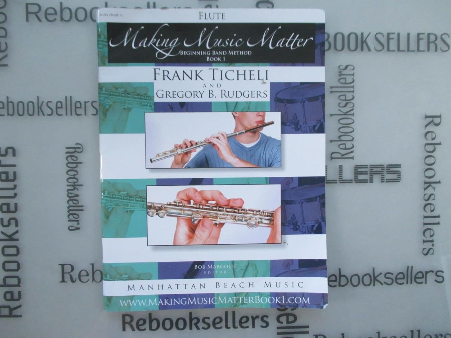 Making Music Matter – Book 1 – Flute