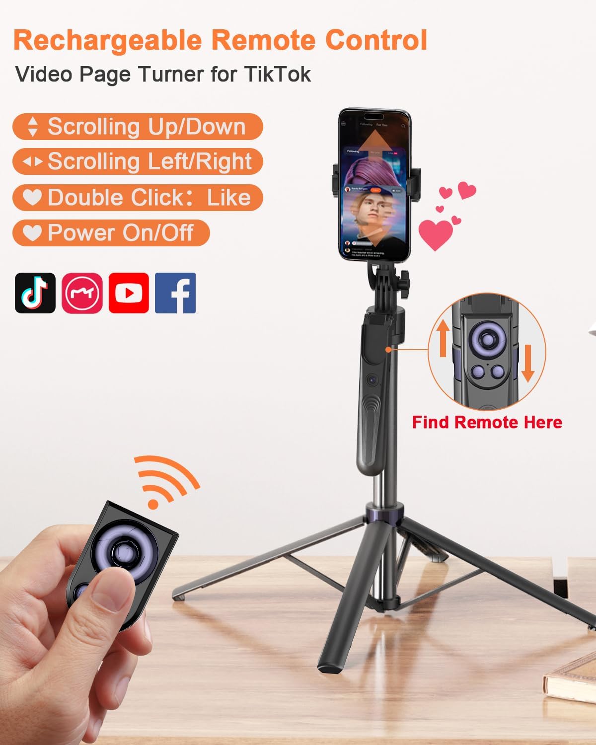 71” Auto Face Tracking Tripod for iPhone with Bhutan Ubuy