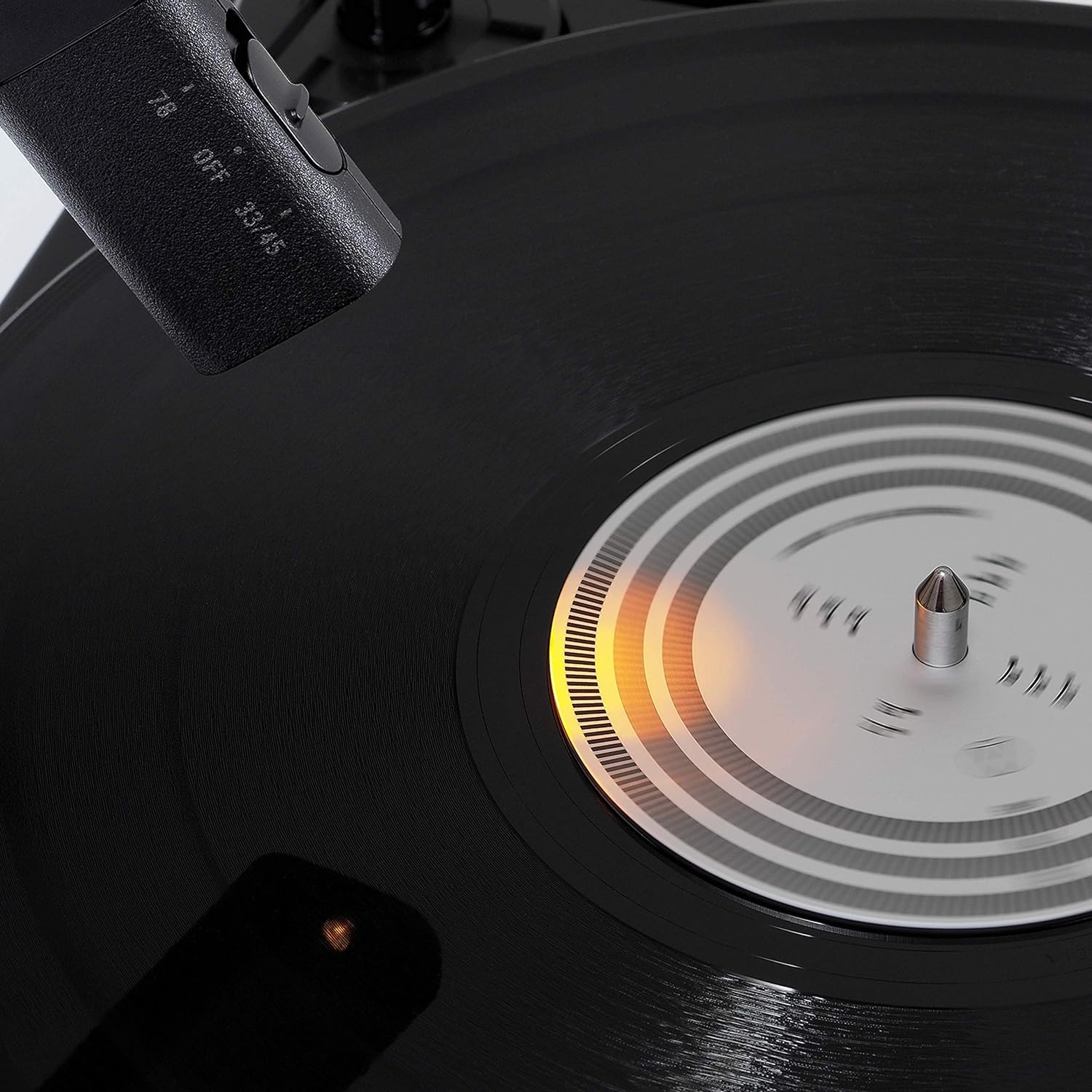 Audio-Technica AT6181DL Disque Stroboscopique et Lumière Pulsée à Quartz