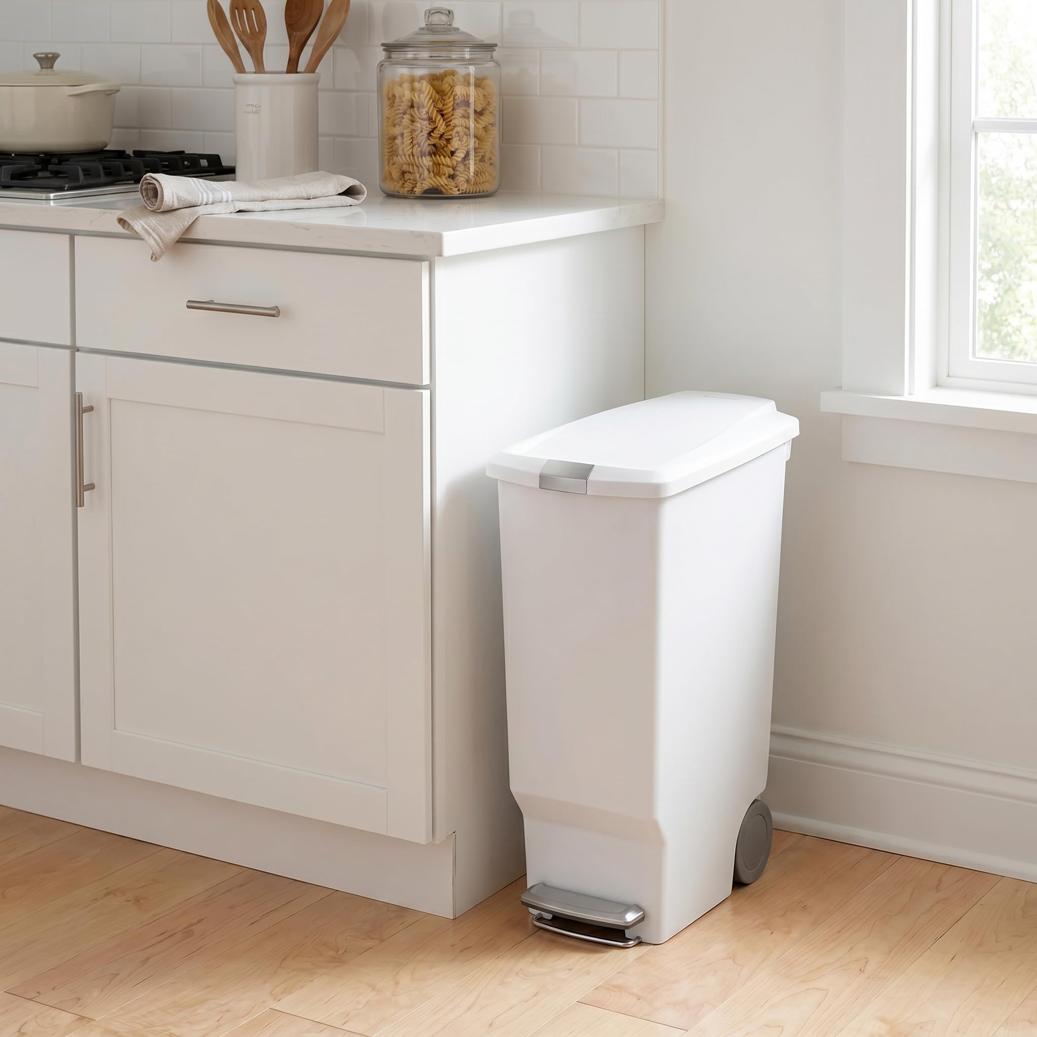 Amazon.co.jp: シンプルヒューマン ゴミ箱 40L スリム ダストボックス