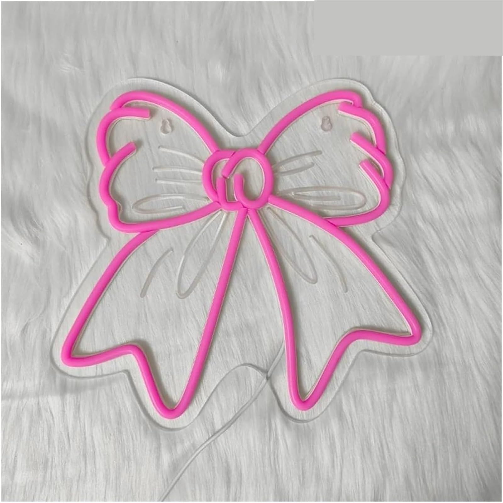 Letrero de neón Para lámpara de neón palabra prestada Para Arco para letrero para brillo luz LED Para rosa