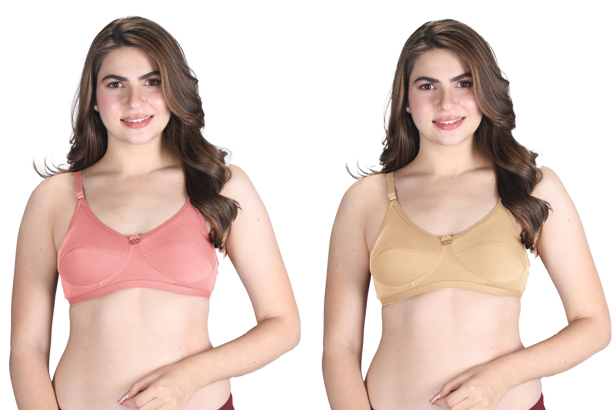 lux venus Venus Full Coverage Support Bra with Adjustable Strap-picture-10