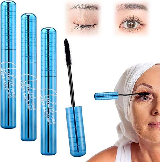 Primelash Mascara for Older Women Over 50,Lengthening & Volumizing Pro