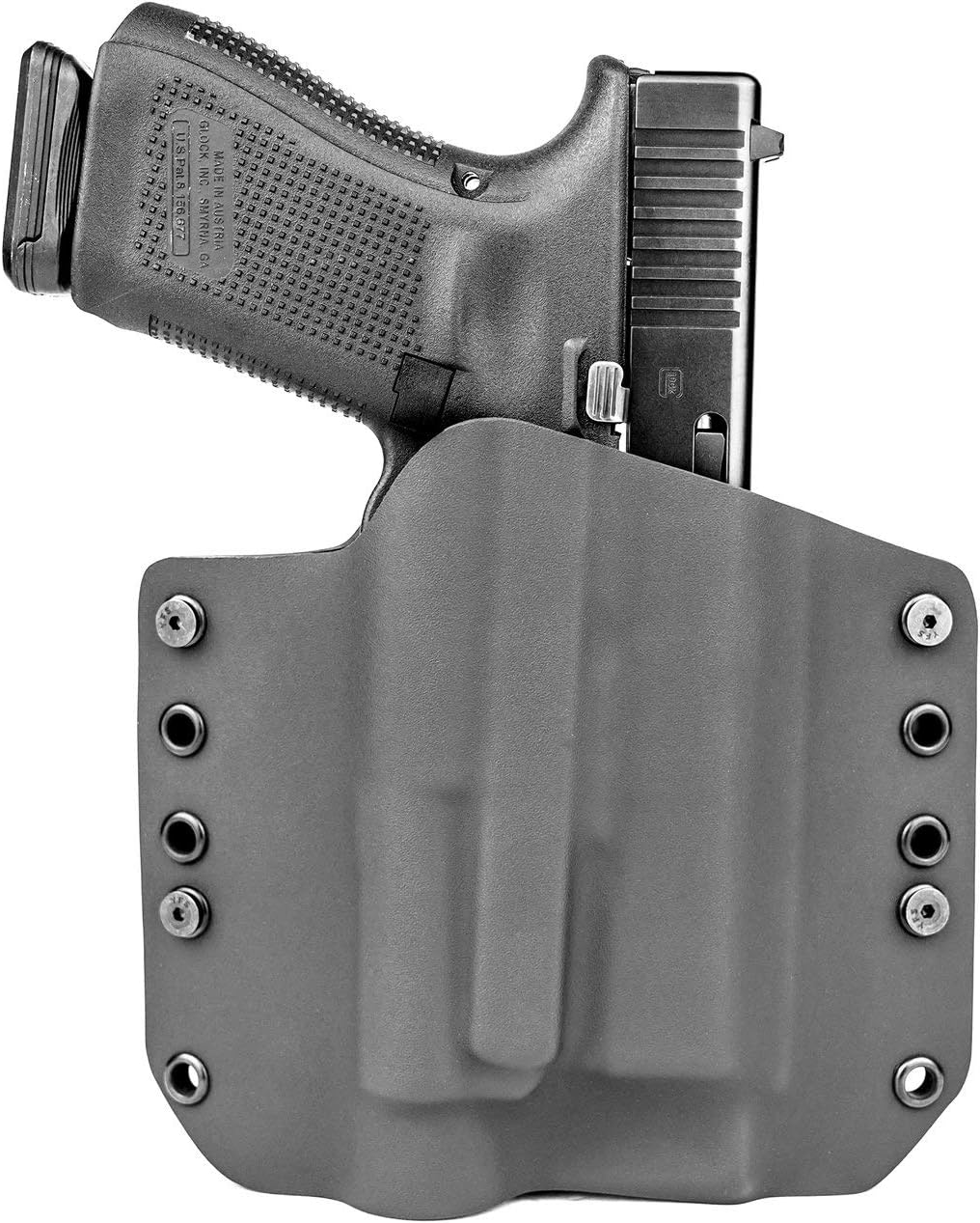 OWB TLR-4 Holster - Black (Right-Hand, HK USP 9/40/45)
