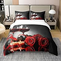 Vista 29 de Juego de ropa de cama de 100 % algodón pastel arcoíris con rayas abstractas onduladas, funda de edredón brillante, turquesa, azul, rosa, morado