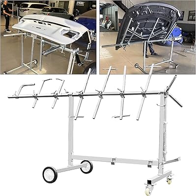 Heavy Duty Auto Body Paint Racks, 360 Rotatable Body Nepal | Ubuy