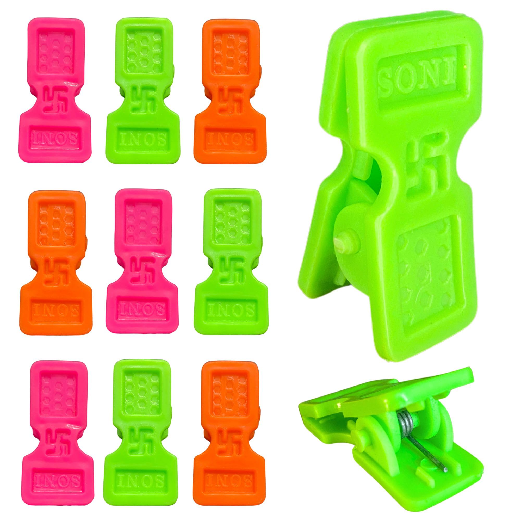 ALOUD CREATIONS 48 mollette ultra resistenti per asciugare i vestiti | Clip per asciugare i vestiti | Clip per asciugare i vestiti, appendere e organizzare | Spille | Chimti | Mollette per appendere