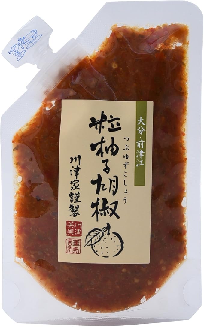 Amazon 川津食品 川津家謹製 粒柚子胡椒 赤 100g 川津食品 柚子コショウ 通販 Amazon 川津食品 川津家謹製 粒柚子胡椒 赤 100g 川津食品 柚子コショウ 通販