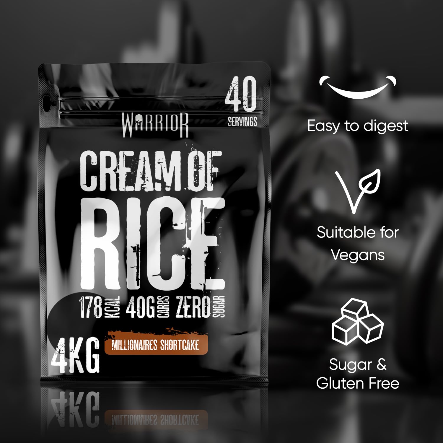 Cream of Rice, Millionaires Shortcake - 2000g