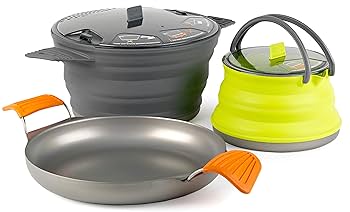 シートゥサミット　Xセット21 Amazon | SEA TO SUMMIT(シートゥサミット) クッカー X-セット21