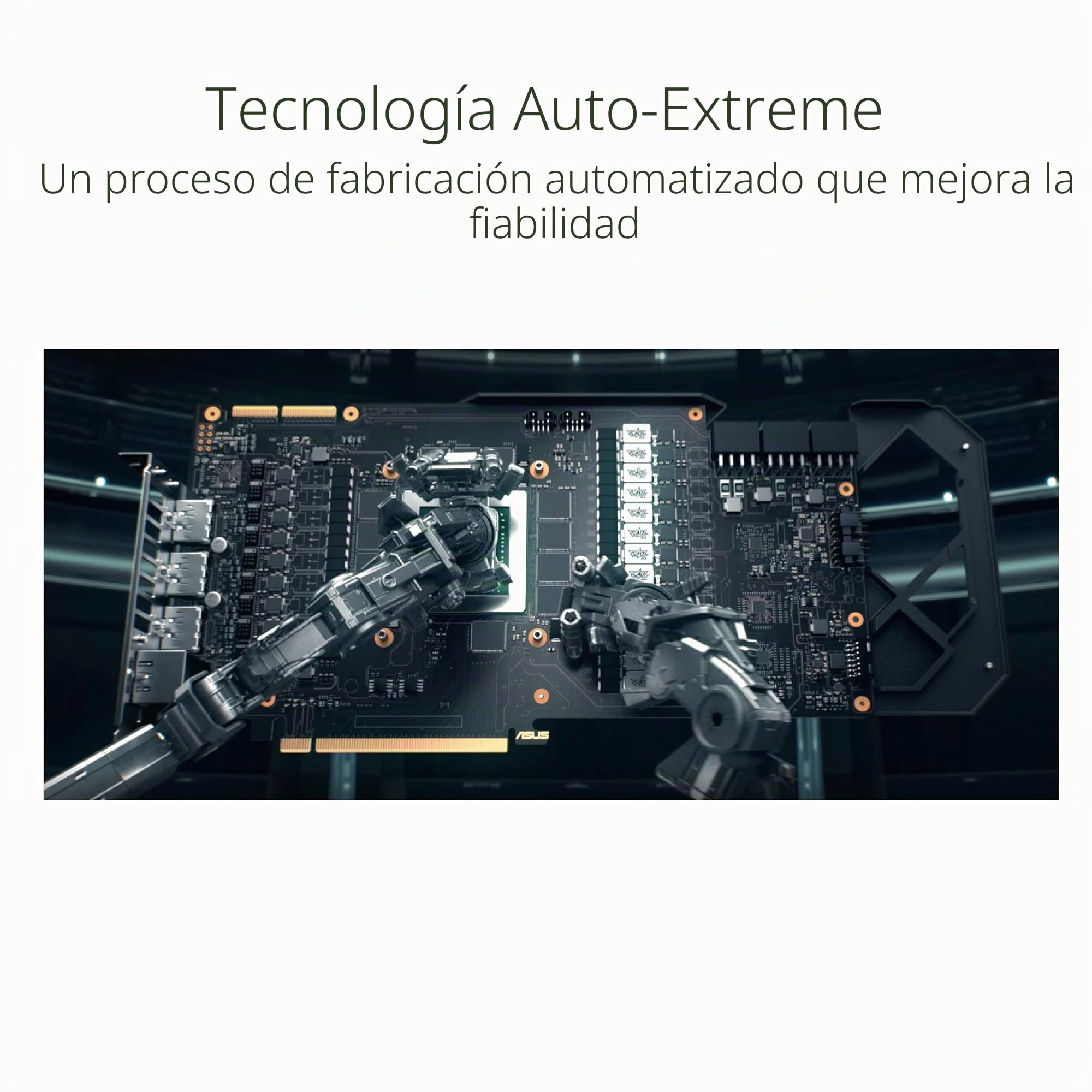 ASUS Phoenix NVIDIA GeForce RTX 3050 V2 Tarjeta Gráfica (PCIe 4.0, 8 GB de memoria GDDR6, HDMI 2.1, DisplayPort 1.4a, DVI-D, diseño de ventilador Axial-tech, doble rodamiento de bolas, Auto-Extreme)