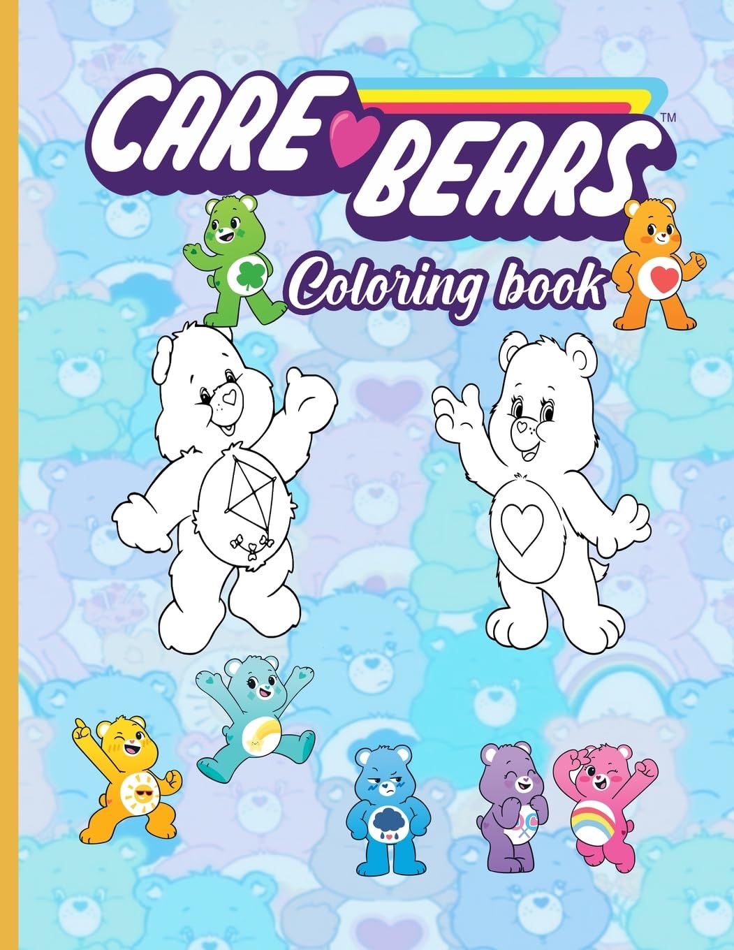 Amazon.com: Care Bears Coloring Book for Kids: 9787838438045: Wame ...