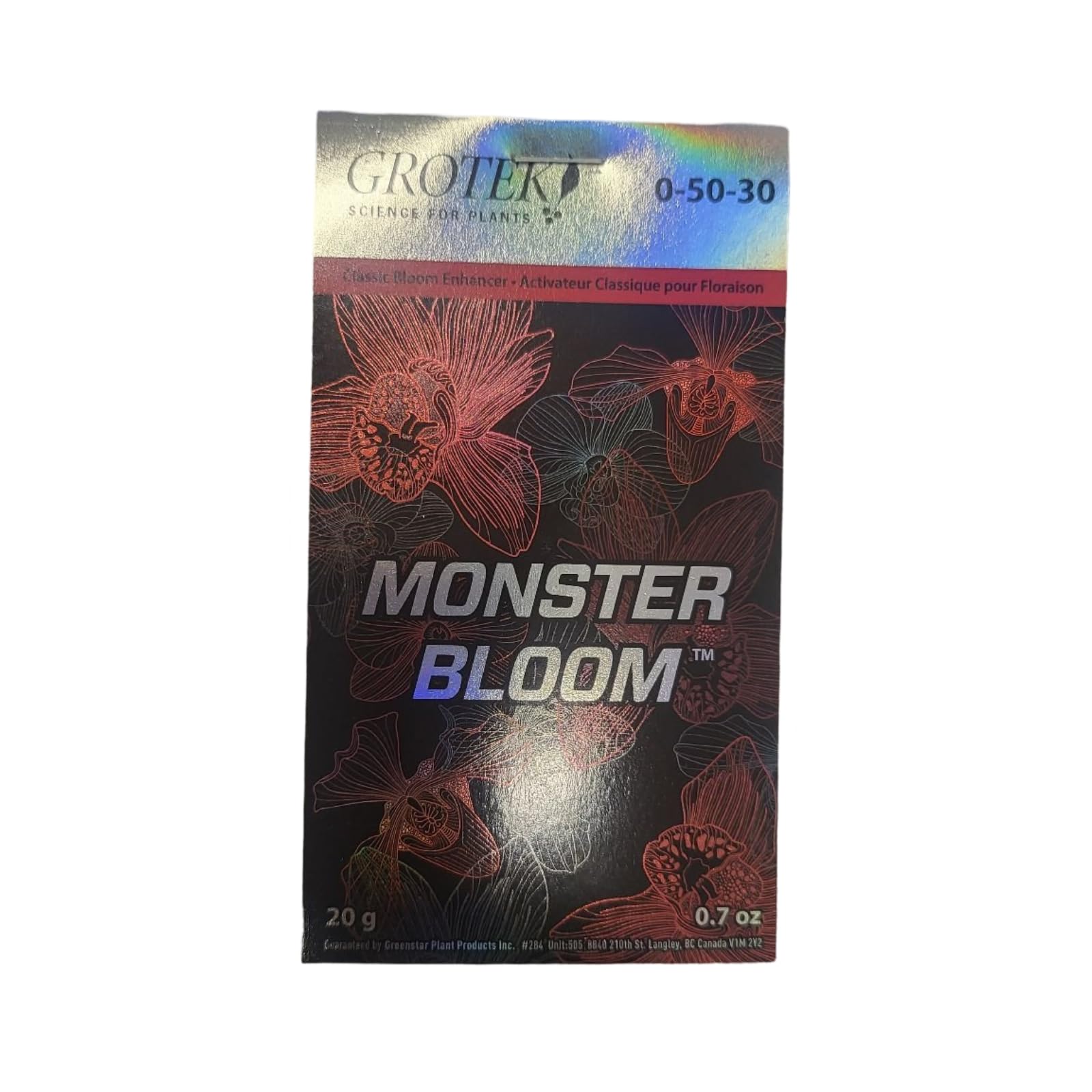 Grotek Monster Bloom, Flower Enhancer (20 g) : Amazon.ca: Patio