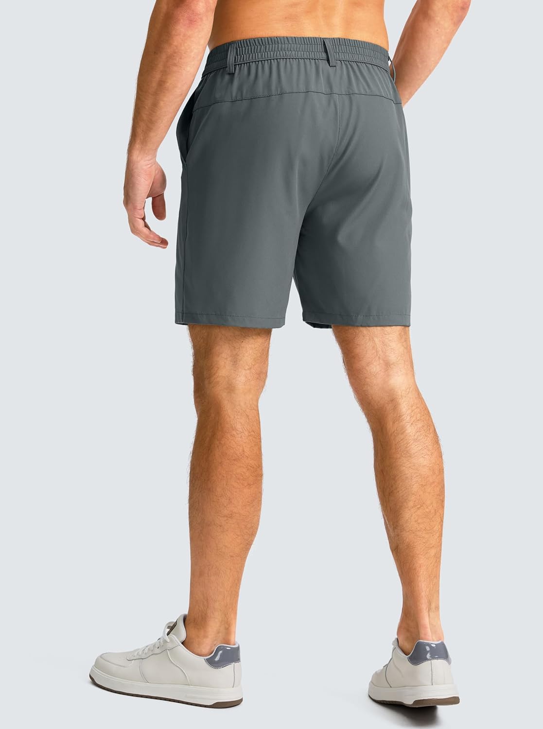 G Gradual Men's Casual Shorts 7" Lightweight Golf Shorts for Men Stretch with 3 Pockets Quick Dry Breathable Work Shorts - Image 2