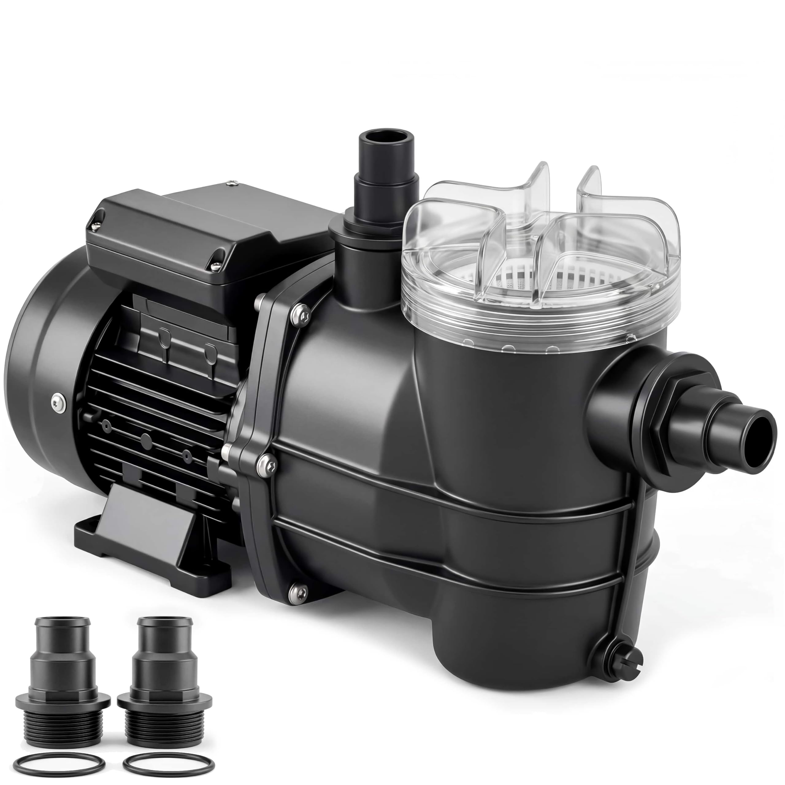 Monzana® Depuradora Bomba de Filtro para Piscina 9.960L/h Bomba Circulación de Agua Filtración 450W