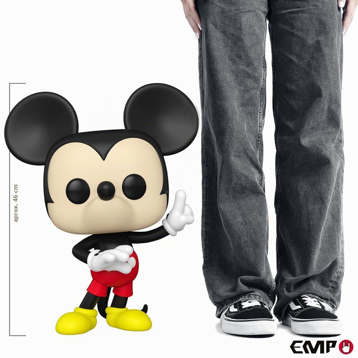 Funko Pop! Mega: Disney 100 - Mickey Mouse - Figura de Vinilo