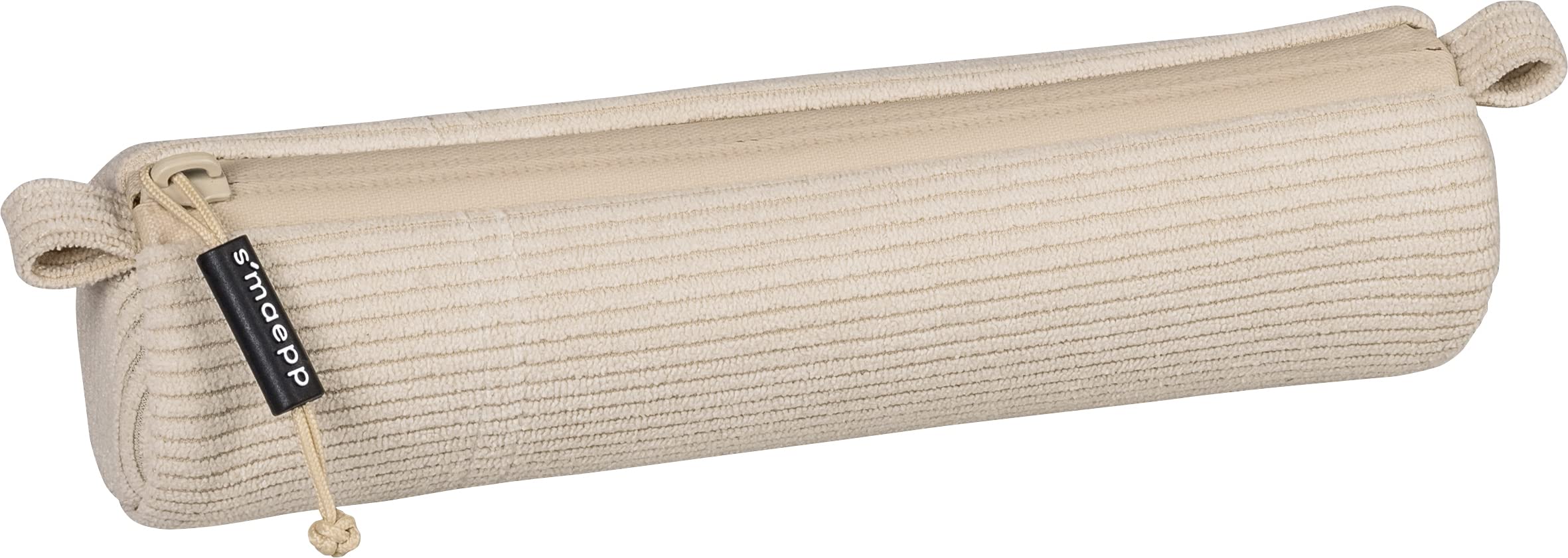 Brunnen s'maepp Vintage Love Pencil Case S Cream, Cream-coloured, 20.8 cm x 5.5 cm x 5.3 cm