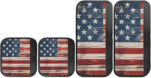 Miniatura 153 de Juego de 4 fundas protectoras de repuesto para manija de puerta de refrigerador con temática de té de la tarde para microondas, horno, refrigerador