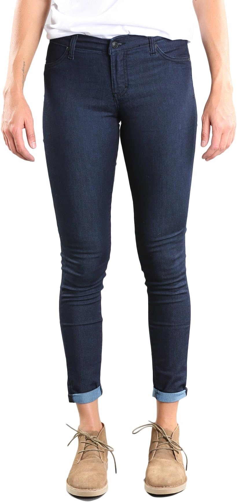 Rusty Women's Spray On Jeans Raw Indigo