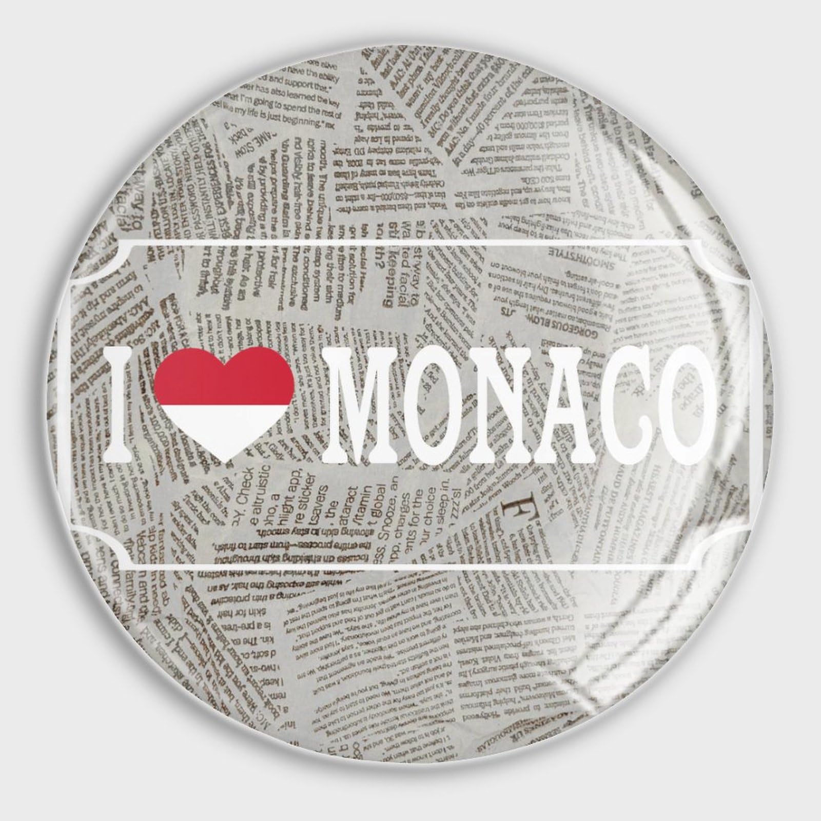 Aimants de réfrigérateur Monaco commémoratifs, idéal pour célébrer la fête nationale