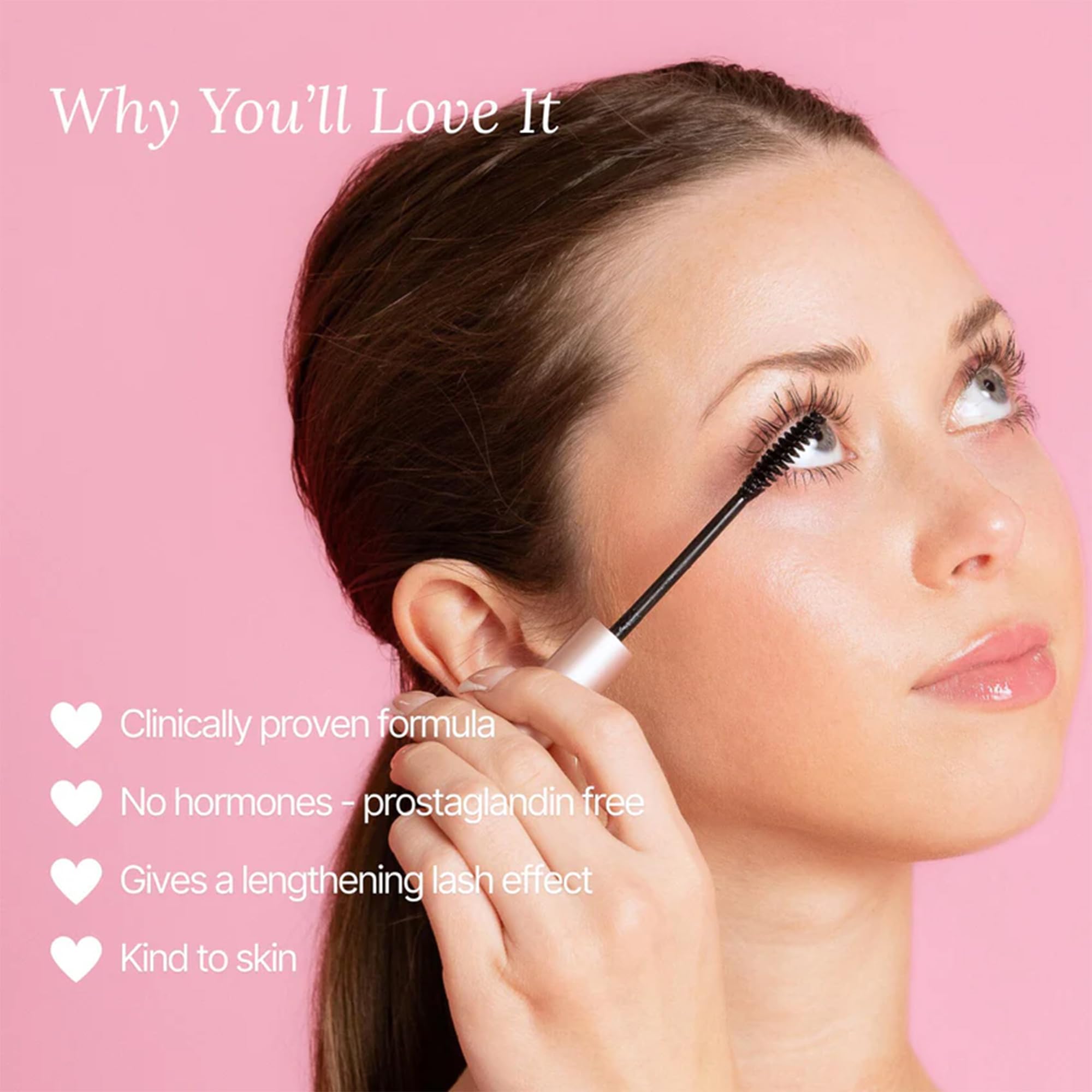 Lash Therapy Australia Growth Serum Infused Fibre Mascara Black 6ml