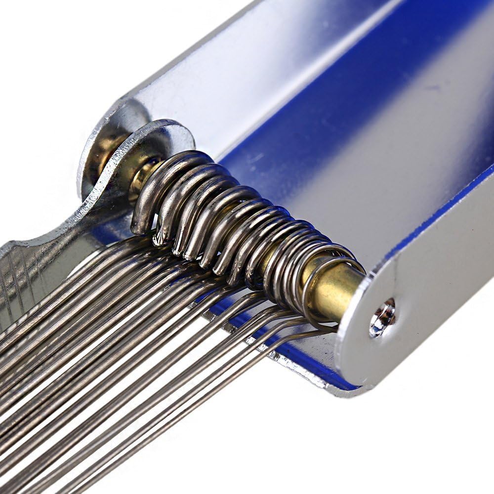 Guitar Bass Ukulele Nut Bridge Saddle Grooves Sanding Files Tool Kit Sander Case Electric Acoustic Guitar Parts & Accessories