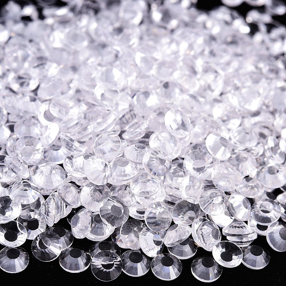 Non Hotfix Rhinestones Bedazzling for Clothes Clear, Mixed SS6-20 2880pcs
