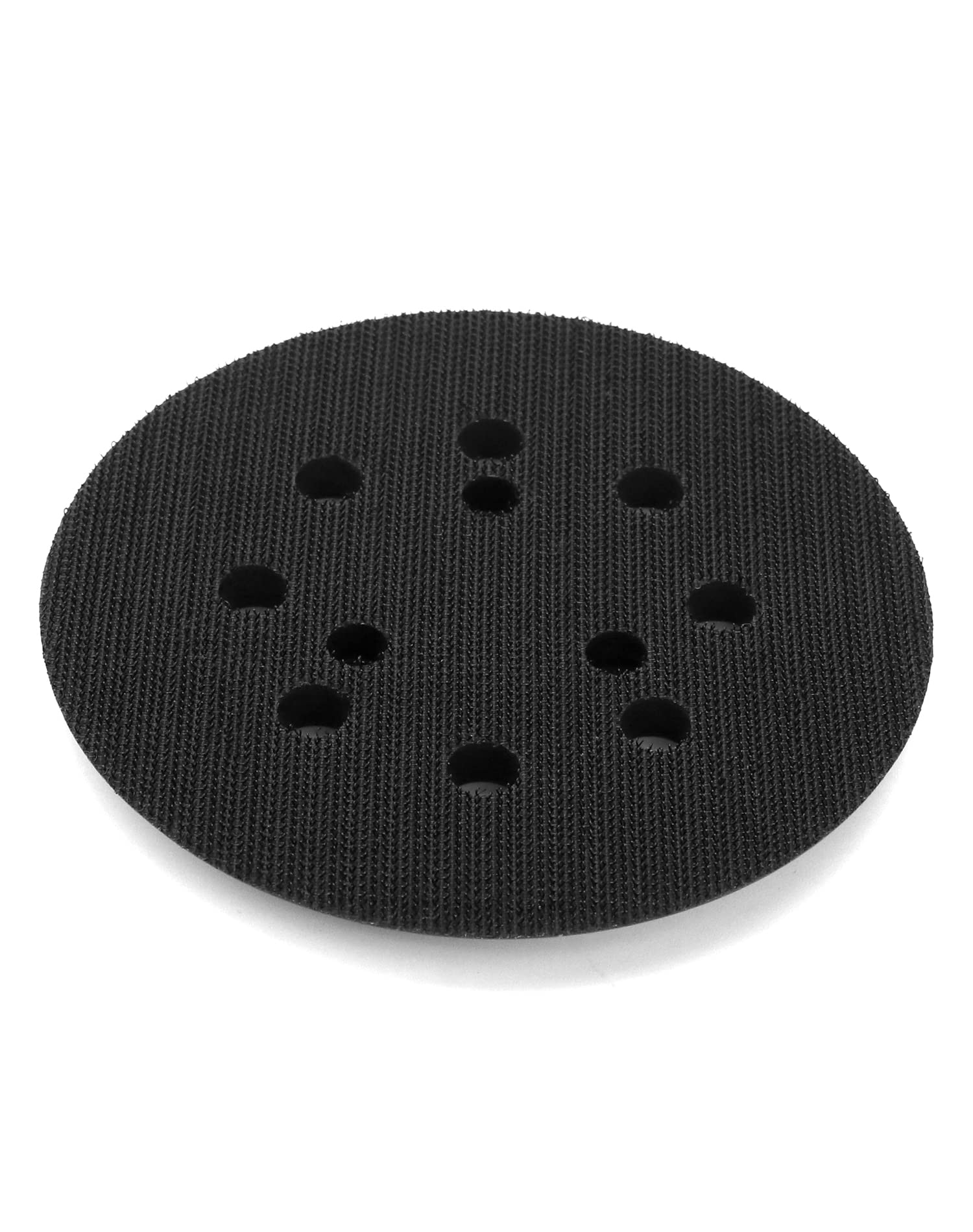 QWORK Platorello Per Smerigliatrice A 8 Fori Da 125mm, Platorello Con Gancio E Passante, Compatibile Con Makita BO5030 BO5031 BO8041 BO5041