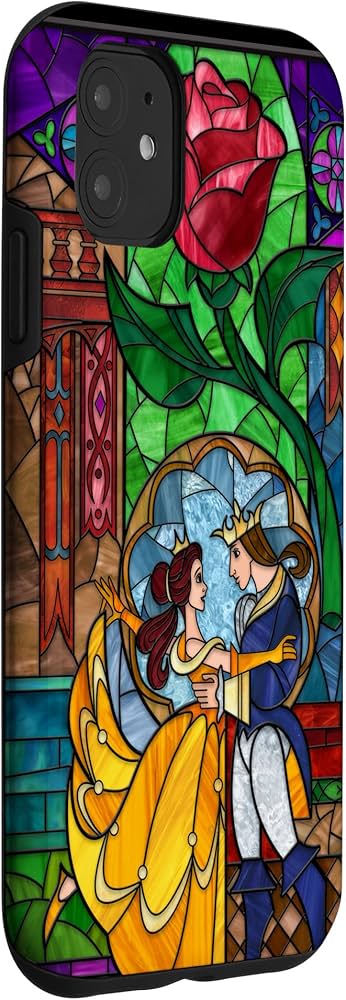 ★希少★新品未使用　美女と野獣　ステンドグラス　壁掛け　ベル　ディズニーストア 美女と野獣 オブジェ 壁掛け ステンドグラス