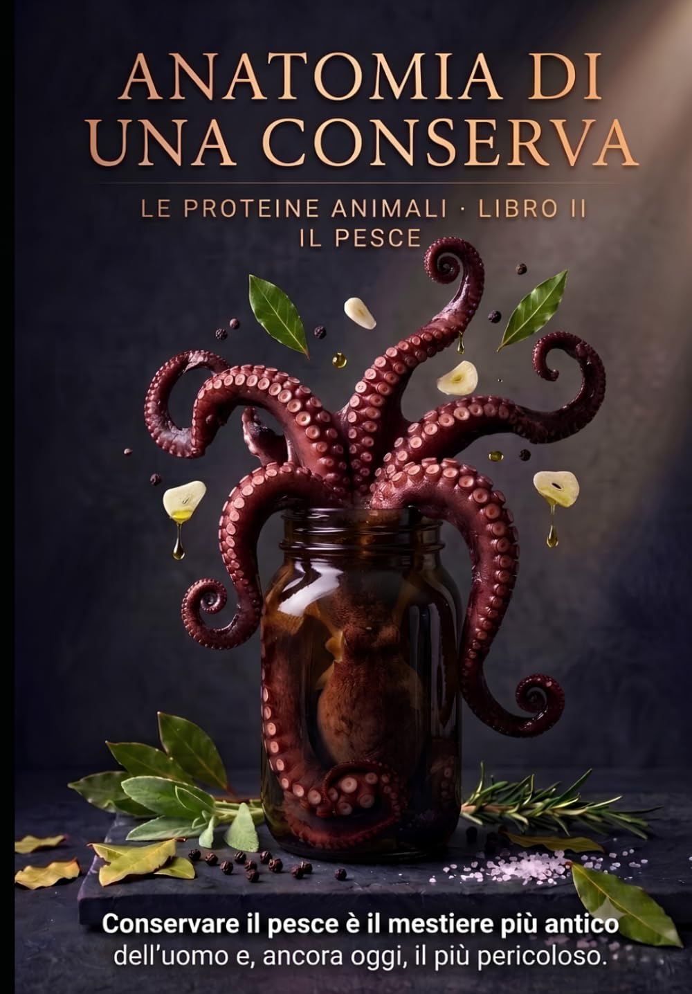 Anatomia di una Conserva – Il Pesce: La scienza e le tecniche della conservazione ittica: molluschi, crostacei, alghe e prodotti ittici, dal garum all'alta cucina