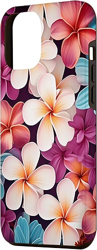 Miniatura 2 de Funda para iPhone 15 Pro Max Plumeria Flower Pretty Garden Hawaii