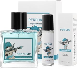 Hypnosis 2.0 Cologne for Men, Pheromone Cologne for Men, Pheromone-Infused Hypnosis, Enhances Intimacy, 50ml+10ml Travel Set Gift for Father, Boy Friend and Husband