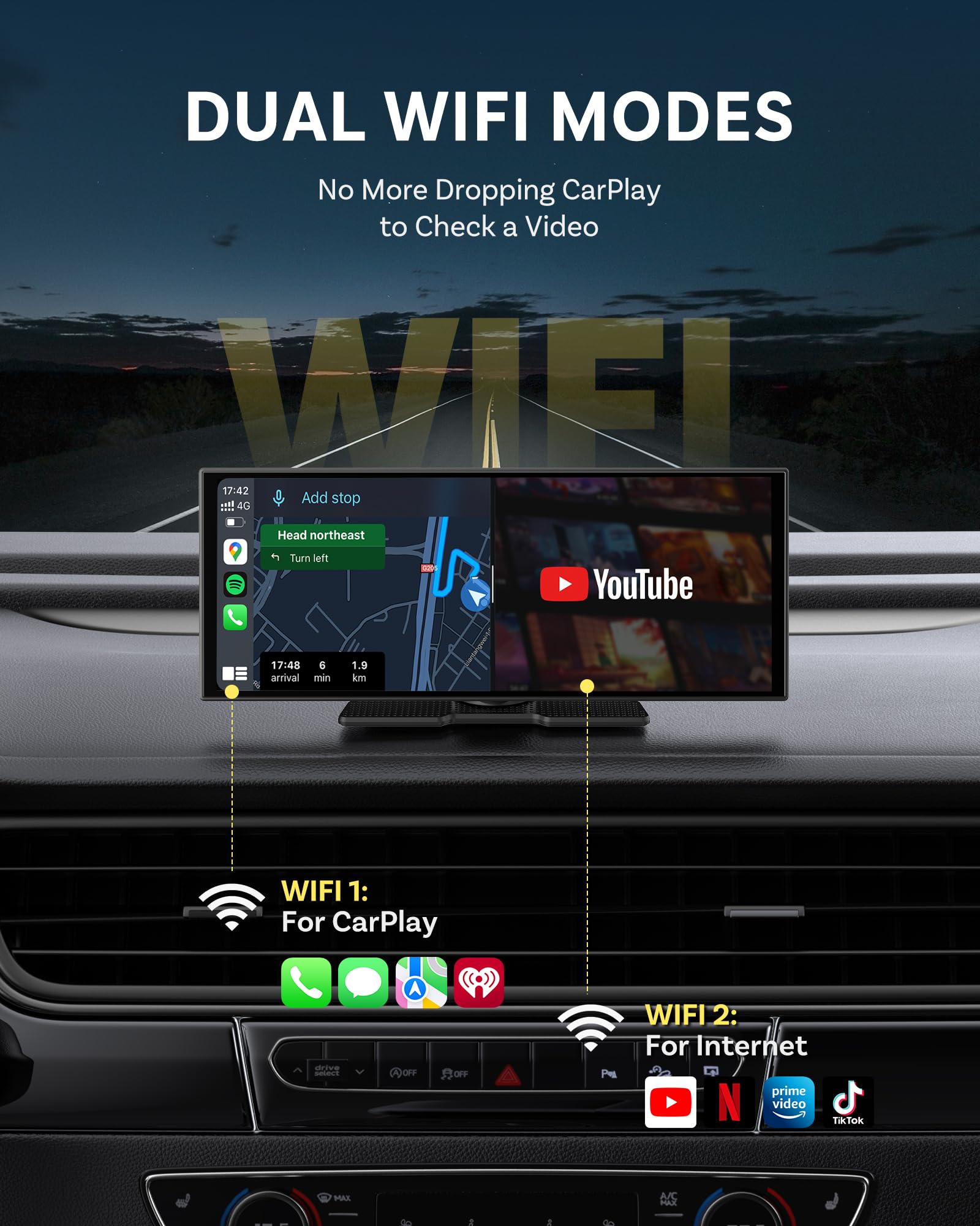 Amazon.com: OTTOCAST OttoScreen AI, 11.4