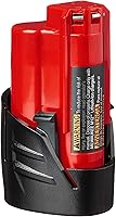 Vista 4 de Batería de ion-litio para herramientas inalámbricas de 12 voltios Milwaukee 48-11-2401 M12 RED LITHIUM