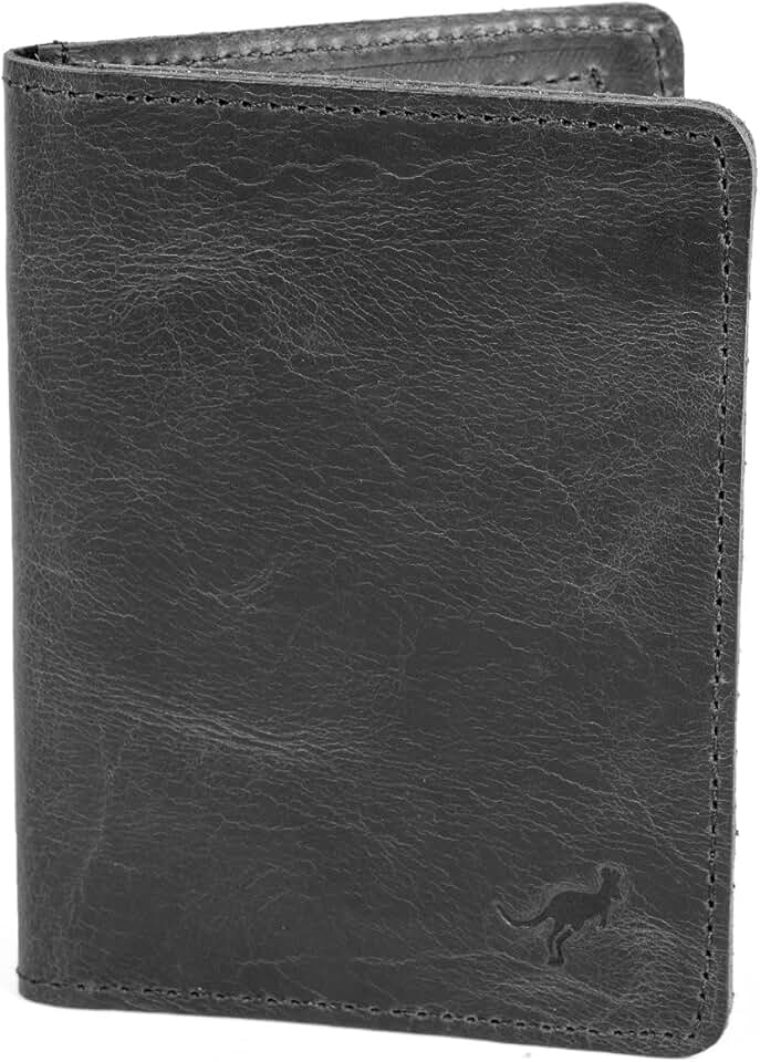 Carteira Porta Documento Slim Couro Legítimo C/visor Para Rg (Preto)