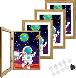 Extra Large Kids Artwork Frames Changeable Hold 150pcs - 4 Packs 8.5 by ...